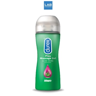 Durex Massage 2in1 -  เจลหล่อลื่นดูเร็กซ์ เพลย์ มาสสาจ ทูอินวัน