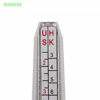 Maurcey ที่วัดขนาดแหวน เกจวัดขนาดนิ้ว แกนวัดขนาดนิ้ว แท่งวัดนิ้ว