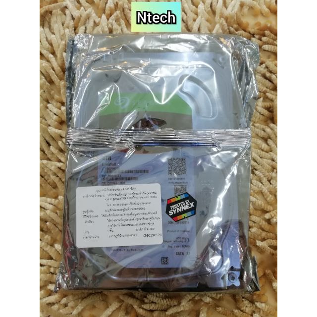 ช๊อปวันนี้ลด​ 100​ บาท#Hdd.pc.​4.0 TB  (ฮาร์ดดิส) SEAGATE SATA-3 IRONWOLF (ST4000VN008)