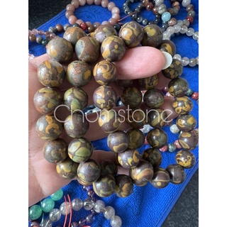 สร้อยข้อมือหิน Fruit Jasper 11.5 มิล