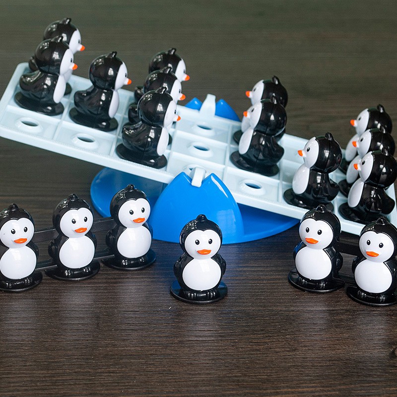 Penguin Balance Board Games เกมส์แพนกวินทุบน้ำแข็งขนาดใหญ่ - รูปที่ 5