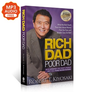 Rich Dad Poor Dad Robert Toru Kiyosaki English reading book หนังสือ การเงิน หนังสือภาษาอังกฤษ