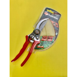 กรรไกรตัดกิ่งไม้ 8.5” ด้ามอลูมิเนียมหุ้มยาง(Pruning Shears Aluminium Handle)