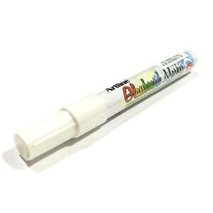 Artline EPG-4 Glassboard Marker Original สีขาว / สีขาว EPG-4 Artline Marker / Spdol / Artline