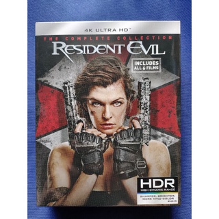 4K Ultra HD//*แท้* : Resident Evil 4K Collection/ ผีชีวะ คอลเลคชั่น (4K 6-Discs)/มีแต่ 4K เท่านั้น