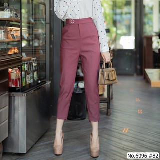 Maristar : No.6096 กางเกงขายาว 9ส่วน | Cropped Pants