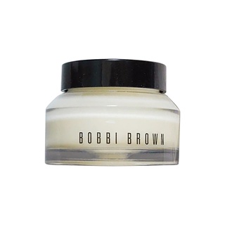 ครีม Bobbi Brown Vitamin Facial Cream 50 ml  Bobbi Brown Vitamin Enriched Face Base ไพรเมอร์ที่อุดมด้วยความชุ่มชื้นให้แต่งหน้าได้เรียบเนียนสมบูรณ์แบบ 50 ml