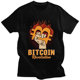 เสื้อคนอ้วน - เสื้อยืดผู้ชายการ์ตูนแขนสั้นถือBitcoinBtcและCryptoหล่อสกุลเงินดิจิตอลสกุลเงินดิจิตอลG