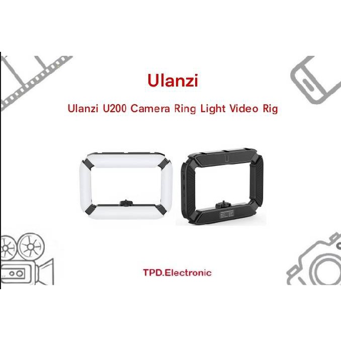 Ulanzi U200 Camera Ring Light Video Rig