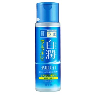 Hada Labo Arbutin Whitening Lotion ฮาดะ ลาโบะ ไวท์เทนนิ่ง โลชั่นบำรุงผิวหน้า เพื่อผิวหน้ากระจ่างใส 170ml.