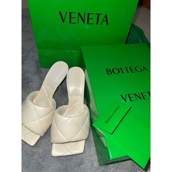 Authentic Used (Once) Bottega Veneta Shoes