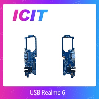 Realme 6 อะไหล่สายแพรตูดชาร์จ Charging Connector Port Flex Cable (ได้1ชิ้นค่ะ) สินค้าพร้อมส่ง ICIT 2020