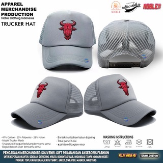 หมวกกีฬา NBA TRUCKER เก๋ไก๋ BULLS 05