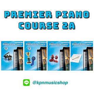 Premier Piano Course 2A