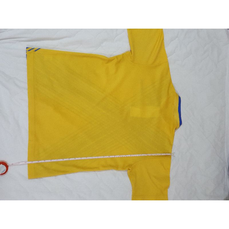 เสื้อแบดโกเซ่นสีเหลือง (Gosen Badminton Shirt)