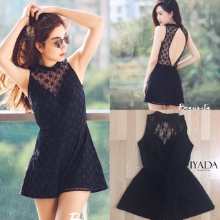 Sexy Back Lace Jumpsuit