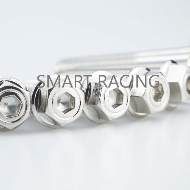 ชุดน๊อตยึดบาร์กันตก WAVE125 RS / Wave125R / Wave125S น็อตกันตก เวฟ125R น็อตยึดกันตก (น็อต 4 ตัว) - รูปที่ 2