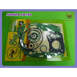 HONDA CB100 ENGINE GASKET COMPLETE SET // ปะเก็นเครื่อง ชุดใหญ่ สินค้าคุณภาพดี