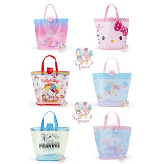 กระเป๋าใส่ของ sanrio ลายน่ารัก ๆ