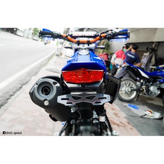 ท้ายสั้น WR155R V.2 ใส่ป้ายทะเบียนได้