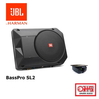 JBL BassPro SL2 Self-Powered, 8" SUBBOX ขายดี ซับบ็อก ซับ ซับเบส AMORNAUDIO