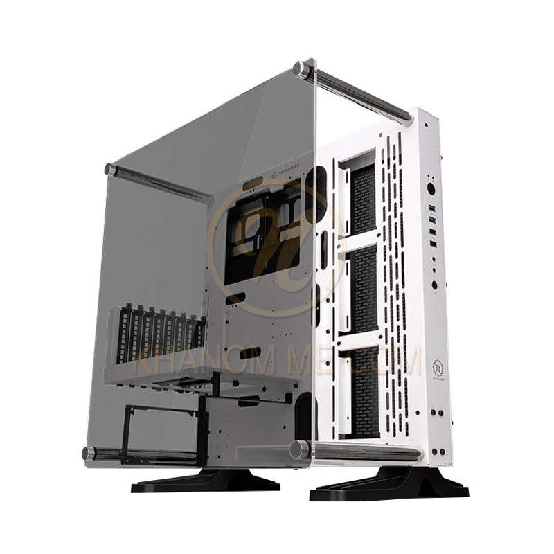 ATX CASE (NP) THERMALTAKE CORE P3 TG SNOW EDITION