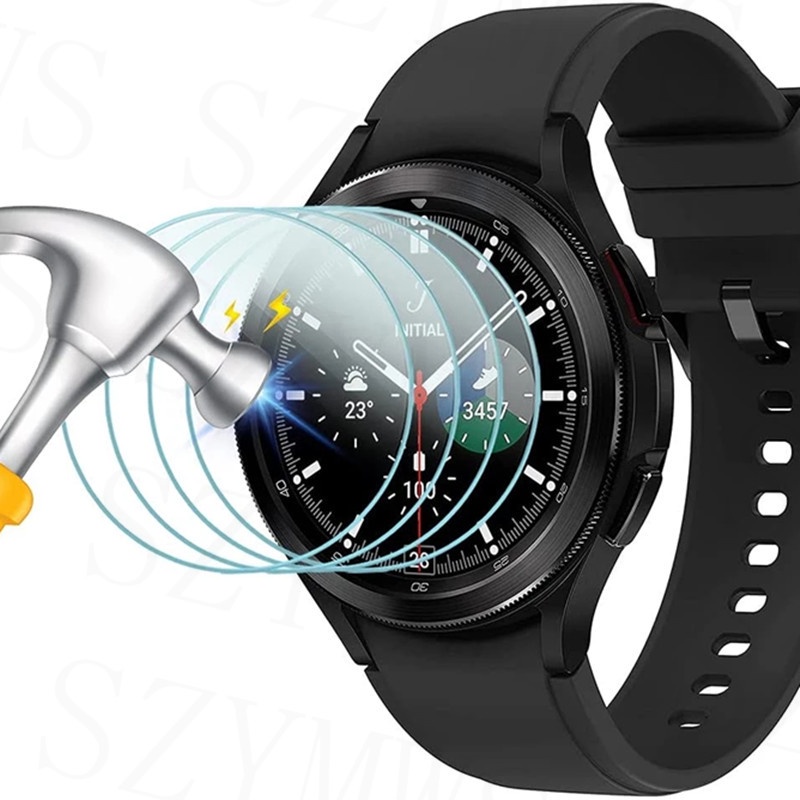 ฟิล์มกระจกนิรภัย 3 ชิ้น Samsung Galaxy Watch 7/Watch Ultra/FE/6 /6 Classic 5 / 5 Pro / 4 /4 Classic / 3 40mm 44mm 42mm 46mm 45mm