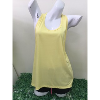 Warra Open Back Sport Tank เสื้อกล้ามออกกำลังกาย ผู้หญิง ดีไซน์เปิดหลัง Warrix