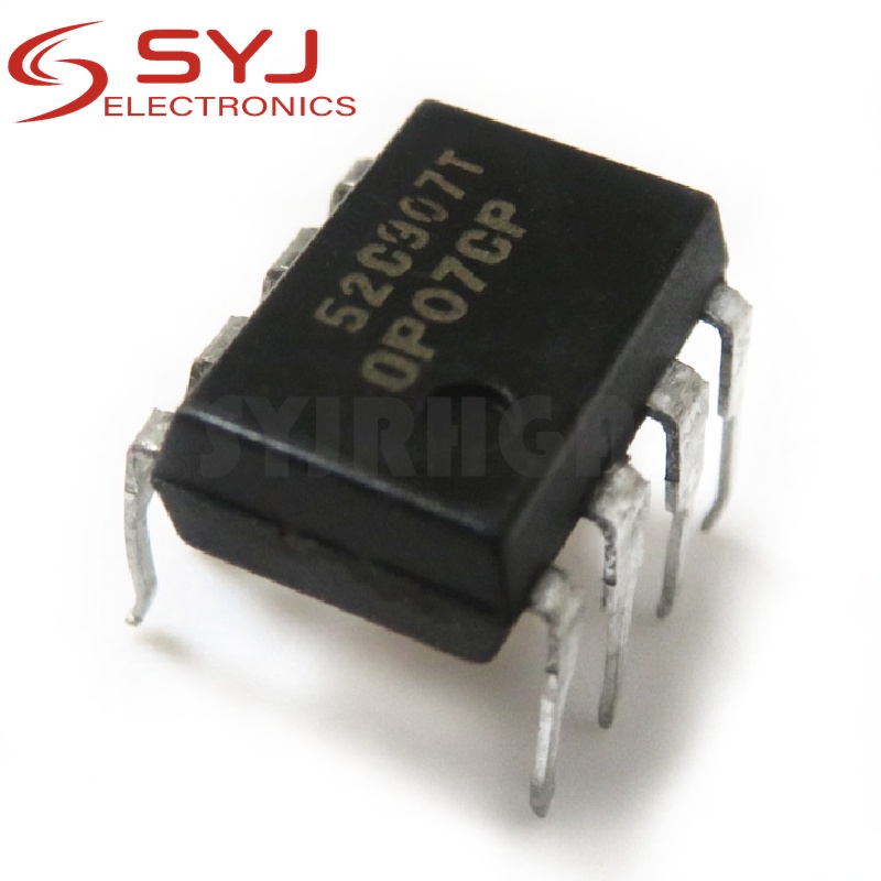 10pcs/lot OP07CP OP07 OP07C DIP-8 Operational Amplifiers - Op Amps Low Offset Voltage new original  