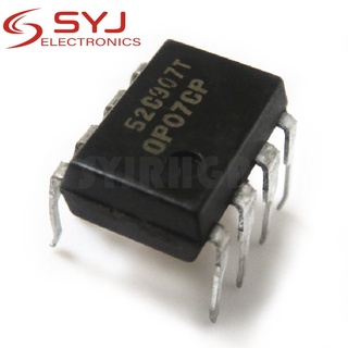 10pcs/lot OP07CP OP07 OP07C DIP-8 Operational Amplifiers - Op Amps Low Offset Voltage new original  In Stock