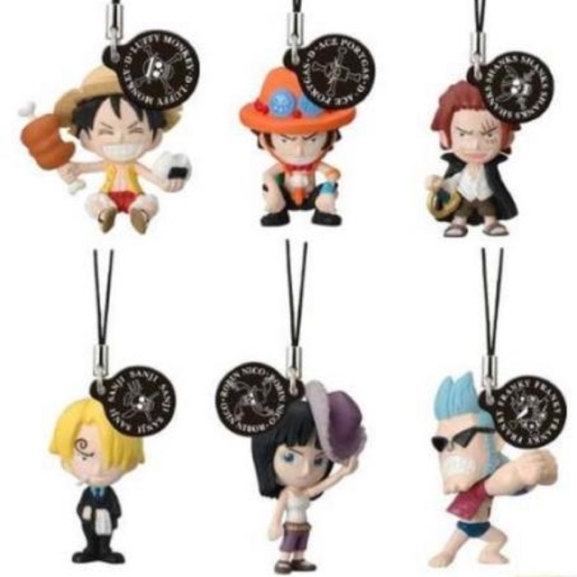 One Piece Log Memories 02 Gachapon Set Shopee Thailand