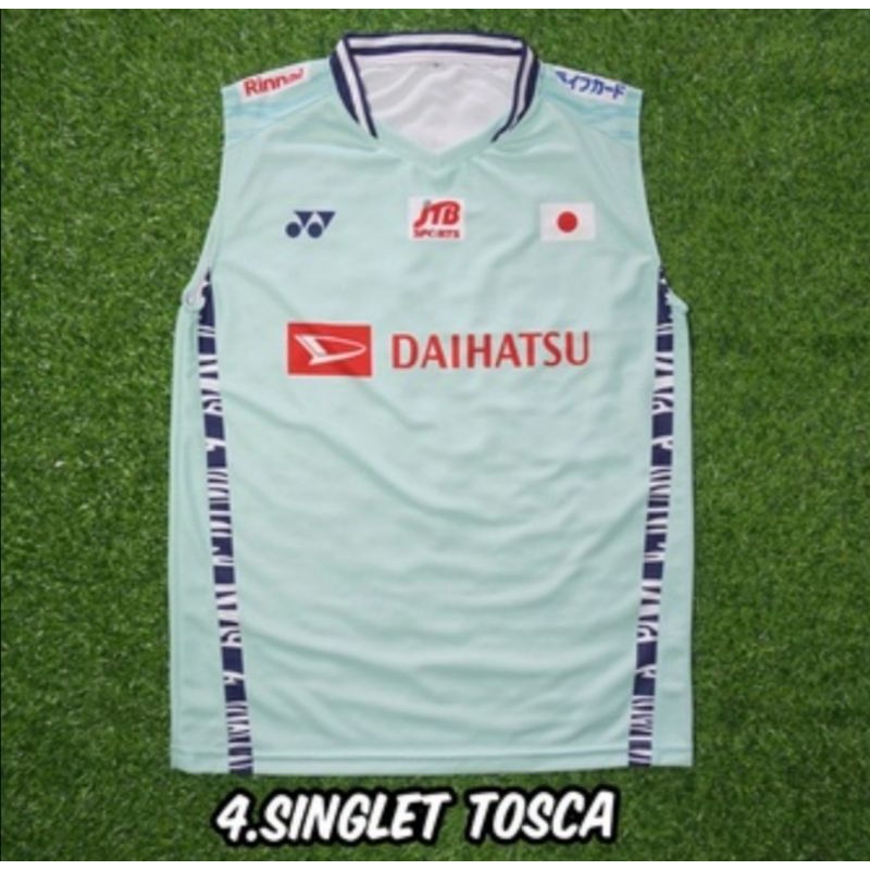 เสื้อ​แบดมินตัน​Japan​ open​2022​แบบมีสปอนเซอร์​มีสองสีใช้เวลานำส่งสามวันเฉพาะรุ่นนี้