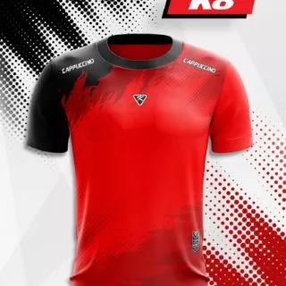 เสื้อกีฬา คาปูชิโน่ K8 ราคาถูก (S-XL)-#-6