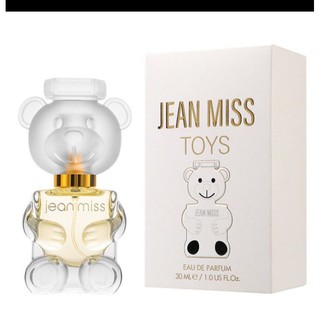 น้ำหอม หมี Jean Miss Toy ขนาด 30ml