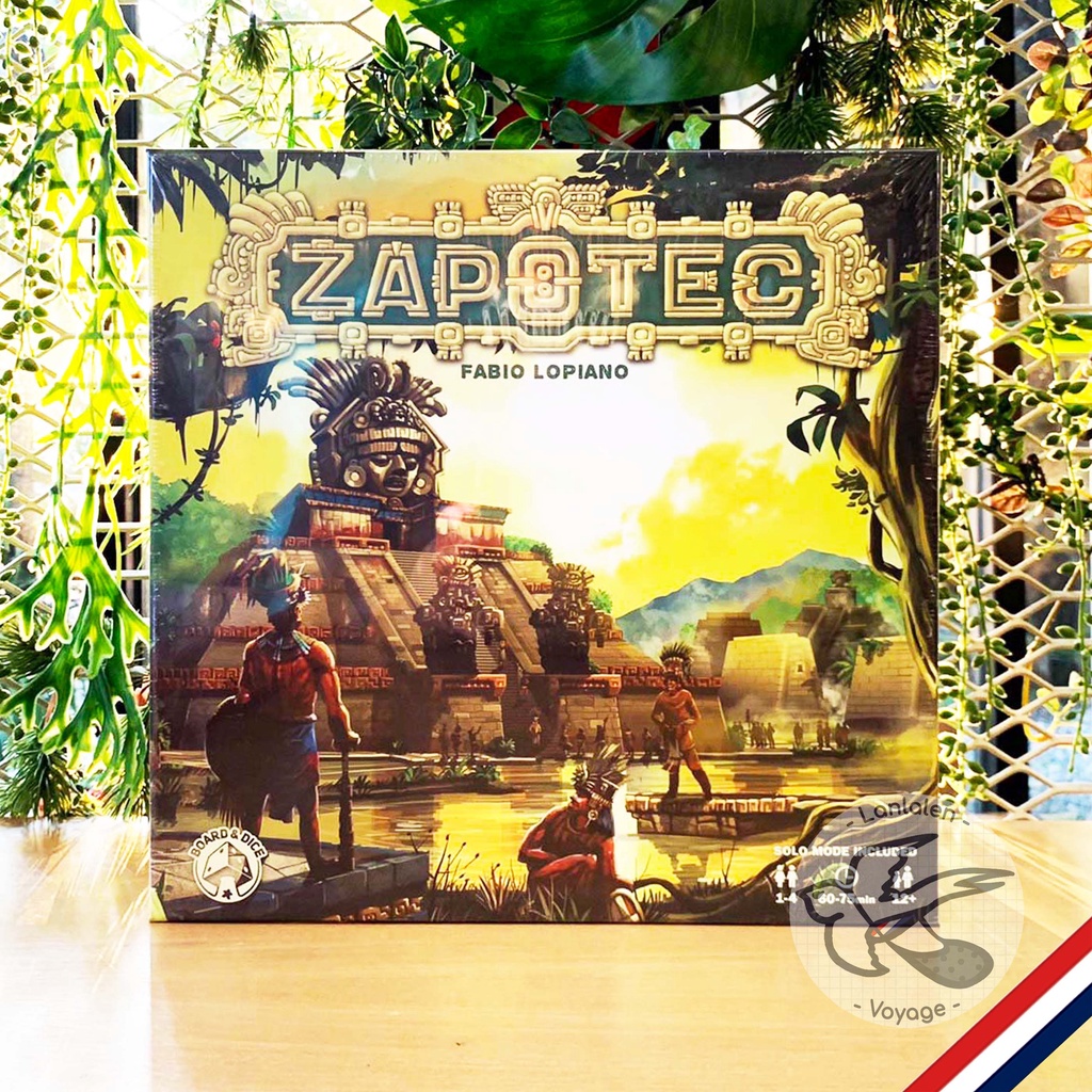 [Clearance] Zapotec บอร์ดเกม [Boardgame]