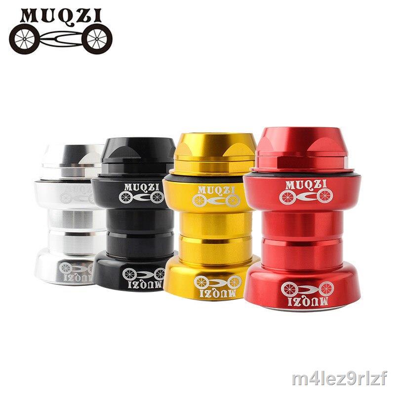 MUQZI 1 18 30mm Bike 1 Inch Headset For 25.4mm Threaded 22.2mm Fork