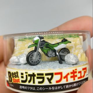 Diorama motetcycle จิ๋ว