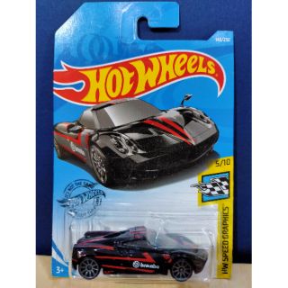 Hot Wheels รถเหล็ก PAGANI HUAYRA HYPERCAR