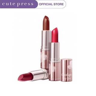 CUTE PRESS ลิปสติก GOODBYE DRY LIPS MOISTURIZING LIP CREAM