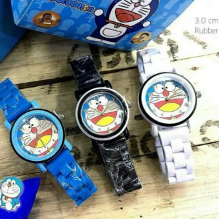 **ใช้โค๊ดลด80บาท** นาฬิกา DORAEMON สายอคิลิค พร้อมกล่องโดเรม่อน