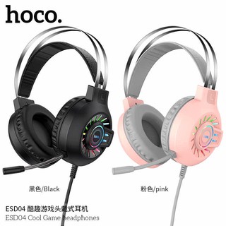 หูฟังเกมมิ่ง Hoco ESD04 Gaming Headset 7.1 Virtual Surround พร้อมไมโครโฟน (แท้100%)