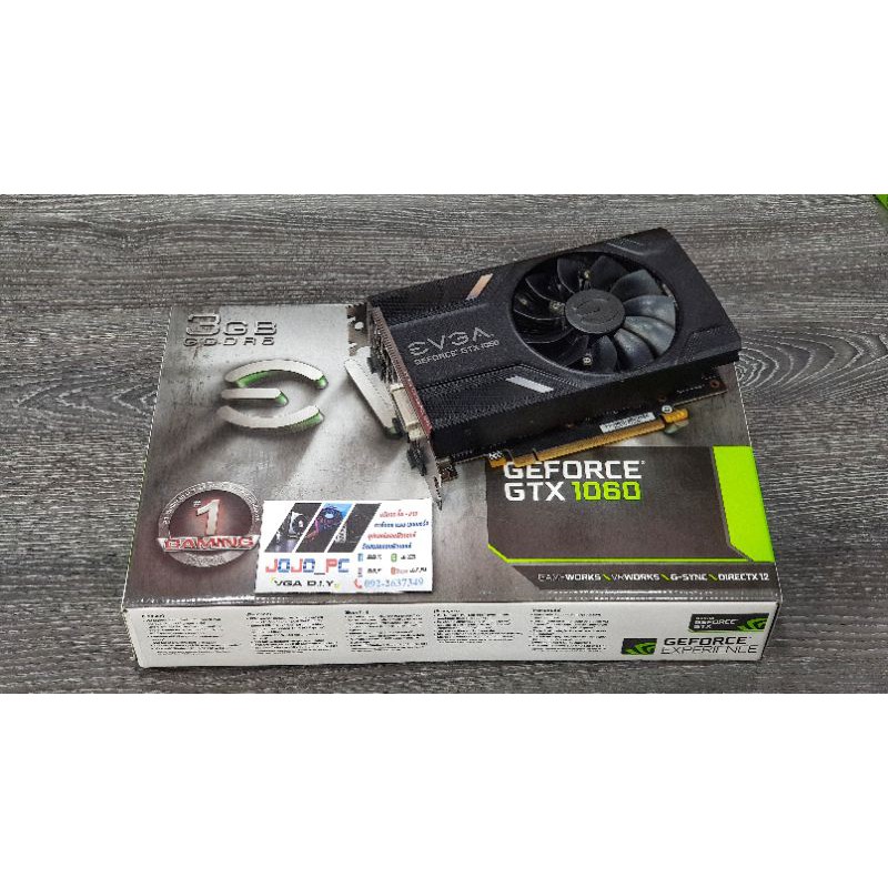 GTX1060 3G EVGA SUPER OC
