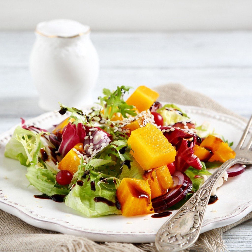 ซีซ่าร์ สลัด ขนาด 1000 กรัม (ถุงใส) เพียวฟู้ดส์ เทาซันไอส์แลนด์ 800 กรัม อร่อย  รสชาติกลมกล่อม หอม มัน ทานคู่ผักสด - รูปที่ 3