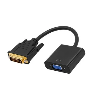 แปลง DVI to VGA Adapter Converter (DVI 24 + 1)