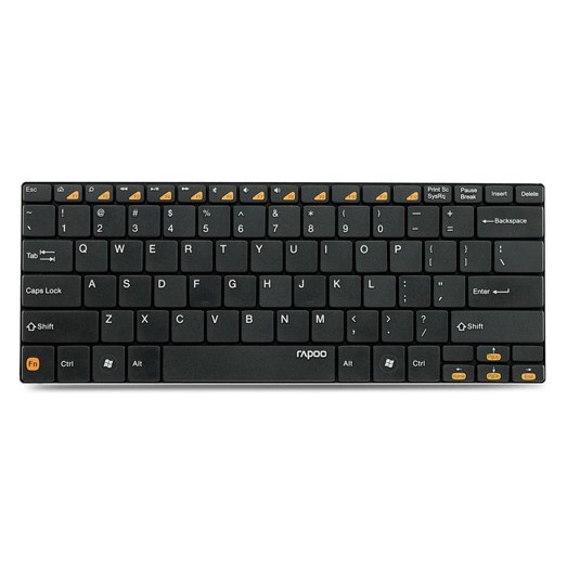 Keyboard Rapoo E6100 bluetooth ร้าน heremore