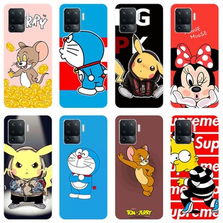 เคสสำหรับ OPPO A94 Case Silicone Back Cover Soft Casing OPPOA94 a94 2021 cartoon TPU เคส