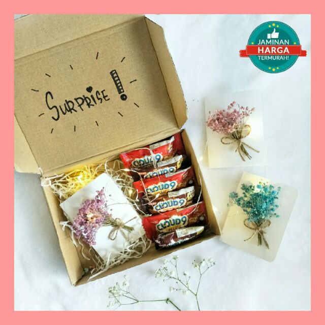 Cloud9 Chocolate Babybreath Surprise Box ครบรอบวันเกิด
