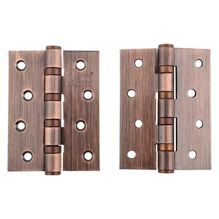 บานพับ VECO 433-14 4BBAC/P2 4 นิ้วX3 นิ้ว สีทองแดงรมดำBUTT HINGE VECO 433-14 4BBAC/P2 4"X3" ANTIQUE COPPER