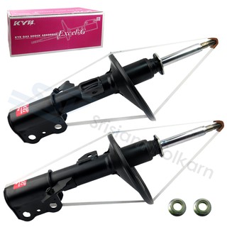 KYB โช๊คอัพหน้า ( 25611595&amp;25611601 ) TOYOTA CAMRY 2004 แก๊ส ขวา-ซ้าย(คู่)