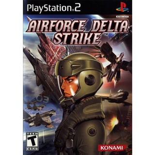 AirForce Delta Strike PS2 แผ่นเกมส์ps2 แผ่นเกมเพล2 แผ่นps2